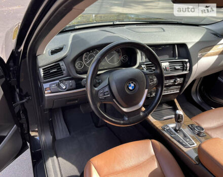 Чорний БМВ Х3, об'ємом двигуна 2 л та пробігом 238 тис. км за 18599 $, фото 15 на Automoto.ua