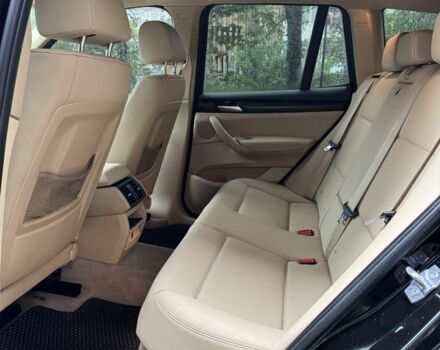 БМВ Х3 2014 в Виннице на Automoto.ua Черный БМВ Х3, объемом двигателя 2 л и пробегом 120 тыс. км за 15500 $, фото 13 на Automoto.ua