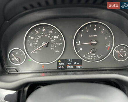 Черный БМВ Х3, объемом двигателя 2 л и пробегом 181 тыс. км за 11500 $, фото 18 на Automoto.ua
