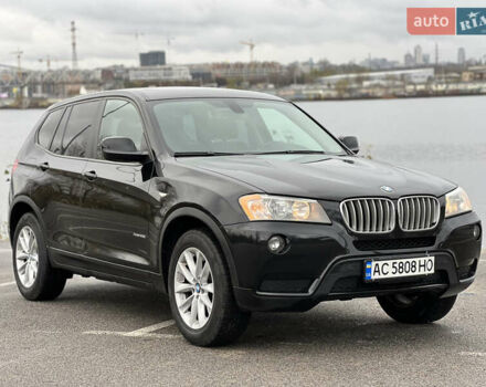 Черный БМВ Х3, объемом двигателя 2 л и пробегом 181 тыс. км за 11500 $, фото 7 на Automoto.ua