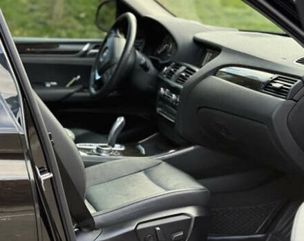 БМВ Х3 2014 в Киеве на Automoto.ua Черный БМВ Х3, объемом двигателя 2 л и пробегом 168 тыс. км за 15500 $, фото 30 на Automoto.ua