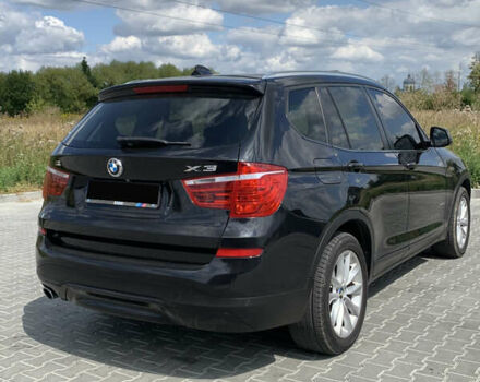 Черный БМВ Х3, объемом двигателя 2 л и пробегом 160 тыс. км за 20500 $, фото 2 на Automoto.ua