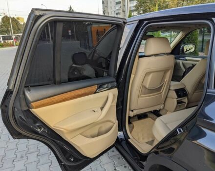 Чорний БМВ Х3, об'ємом двигуна 2 л та пробігом 312 тис. км за 12800 $, фото 17 на Automoto.ua