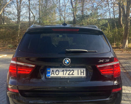 Чорний БМВ Х3, об'ємом двигуна 2 л та пробігом 180 тис. км за 20500 $, фото 2 на Automoto.ua