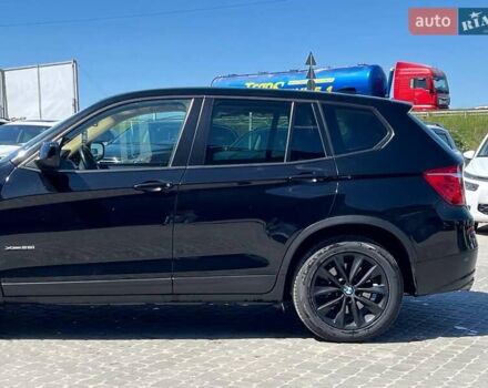 Черный БМВ Х3, объемом двигателя 2 л и пробегом 157 тыс. км за 13490 $, фото 24 на Automoto.ua