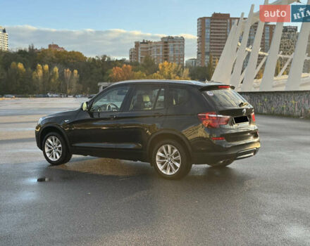 Черный БМВ Х3, объемом двигателя 2 л и пробегом 179 тыс. км за 17500 $, фото 2 на Automoto.ua