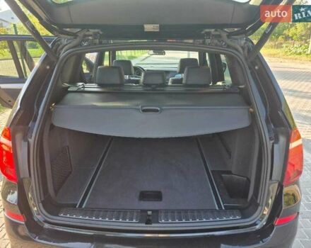 Черный БМВ Х3, объемом двигателя 2.99 л и пробегом 235 тыс. км за 19800 $, фото 9 на Automoto.ua