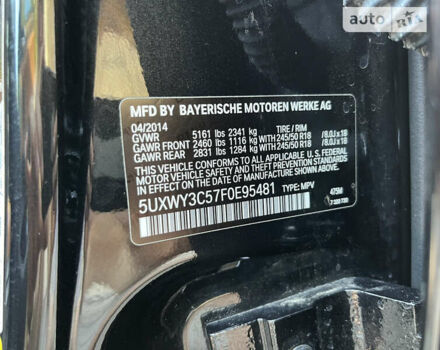 Чорний БМВ Х3, об'ємом двигуна 2 л та пробігом 238 тис. км за 18599 $, фото 38 на Automoto.ua