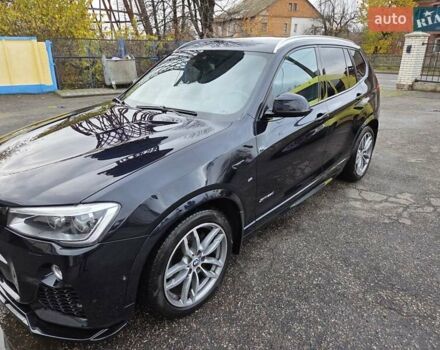 Черный БМВ Х3, объемом двигателя 3 л и пробегом 304 тыс. км за 19500 $, фото 8 на Automoto.ua