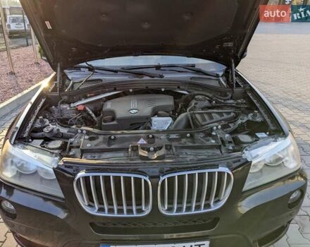 БМВ Х3 2014 у Луцьку на Automoto.ua Чорний БМВ Х3, об'ємом двигуна 2 л та пробігом 312 тис. км за 12800 $, фото 33 на Automoto.ua