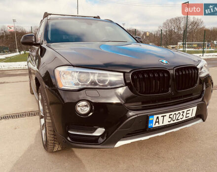 Черный БМВ Х3, объемом двигателя 2 л и пробегом 124 тыс. км за 17500 $, фото 13 на Automoto.ua