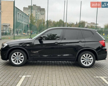 Черный БМВ Х3, объемом двигателя 2 л и пробегом 120 тыс. км за 15500 $, фото 1 на Automoto.ua