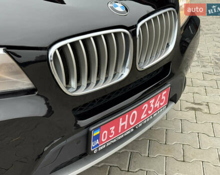 Черный БМВ Х3, объемом двигателя 2 л и пробегом 227 тыс. км за 11750 $, фото 18 на Automoto.ua