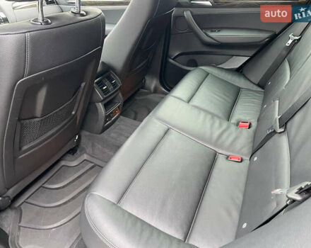 Черный БМВ Х3, объемом двигателя 2 л и пробегом 227 тыс. км за 11750 $, фото 106 на Automoto.ua