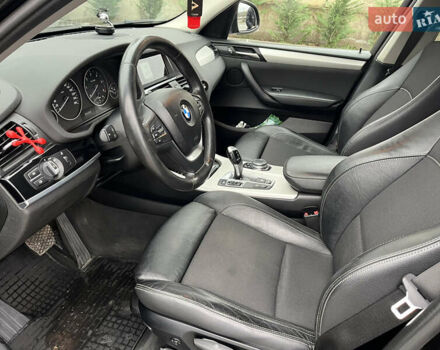 Черный БМВ Х3, объемом двигателя 2 л и пробегом 280 тыс. км за 17700 $, фото 18 на Automoto.ua
