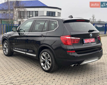 Чорний БМВ Х3, об'ємом двигуна 0 л та пробігом 131 тис. км за 16000 $, фото 10 на Automoto.ua