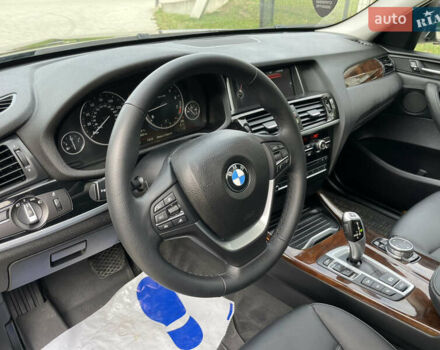 Черный БМВ Х3, объемом двигателя 0 л и пробегом 56 тыс. км за 17900 $, фото 15 на Automoto.ua