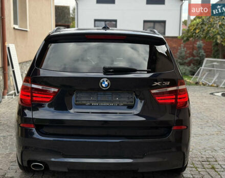 Черный БМВ Х3, объемом двигателя 2 л и пробегом 150 тыс. км за 18999 $, фото 11 на Automoto.ua