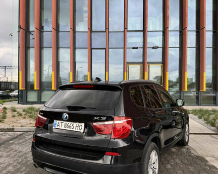 Черный БМВ Х3, объемом двигателя 2 л и пробегом 282 тыс. км за 15550 $, фото 3 на Automoto.ua