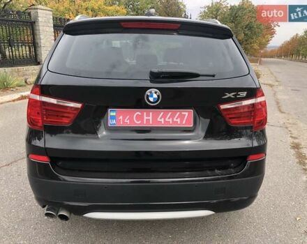 Черный БМВ Х3, объемом двигателя 2 л и пробегом 83 тыс. км за 16500 $, фото 5 на Automoto.ua