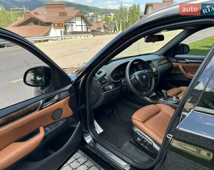 Черный БМВ Х3, объемом двигателя 2 л и пробегом 251 тыс. км за 17200 $, фото 10 на Automoto.ua