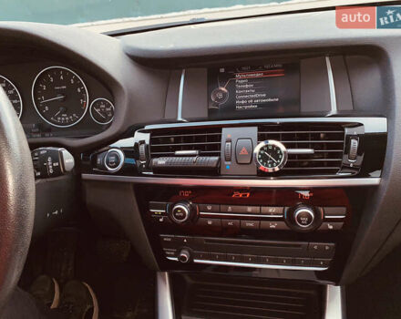 Черный БМВ Х3, объемом двигателя 2 л и пробегом 124 тыс. км за 17500 $, фото 26 на Automoto.ua