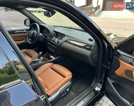 Черный БМВ Х3, объемом двигателя 2 л и пробегом 251 тыс. км за 16999 $, фото 11 на Automoto.ua
