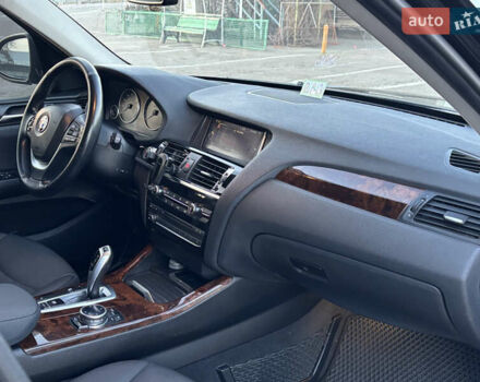 Черный БМВ Х3, объемом двигателя 2 л и пробегом 190 тыс. км за 13300 $, фото 28 на Automoto.ua