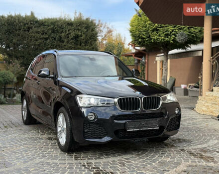 Черный БМВ Х3, объемом двигателя 2 л и пробегом 150 тыс. км за 18999 $, фото 3 на Automoto.ua