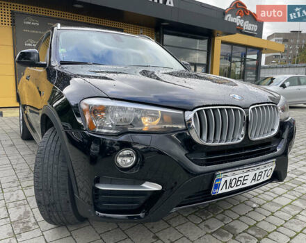 Черный БМВ Х3, объемом двигателя 2 л и пробегом 114 тыс. км за 13300 $, фото 1 на Automoto.ua