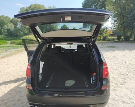 БМВ Х3 2014 в Днепре (Днепропетровске) на Automoto.ua Черный БМВ Х3, объемом двигателя 2 л и пробегом 250 тыс. км за 13800 $, фото 6 на Automoto.ua