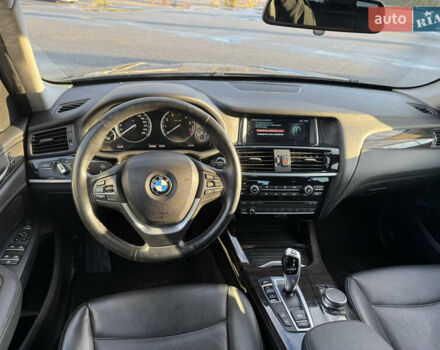 Черный БМВ Х3, объемом двигателя 2 л и пробегом 179 тыс. км за 17500 $, фото 16 на Automoto.ua