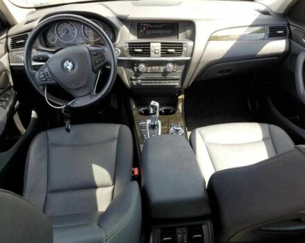 Черный БМВ Х3, объемом двигателя 2 л и пробегом 153 тыс. км за 2800 $, фото 7 на Automoto.ua