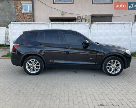 Черный БМВ Х3, объемом двигателя 3 л и пробегом 191 тыс. км за 14900 $, фото 3 на Automoto.ua