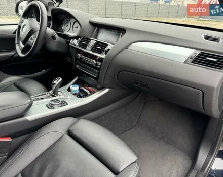 Черный БМВ Х3, объемом двигателя 2.99 л и пробегом 304 тыс. км за 18000 $, фото 13 на Automoto.ua