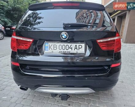 Черный БМВ Х3, объемом двигателя 2 л и пробегом 251 тыс. км за 17800 $, фото 9 на Automoto.ua