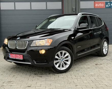 Черный БМВ Х3, объемом двигателя 2 л и пробегом 227 тыс. км за 11750 $, фото 21 на Automoto.ua