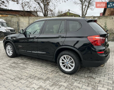 Черный БМВ Х3, объемом двигателя 2 л и пробегом 280 тыс. км за 17700 $, фото 4 на Automoto.ua