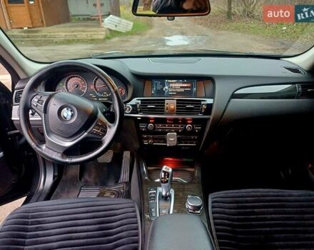 Черный БМВ Х3, объемом двигателя 2 л и пробегом 157 тыс. км за 16700 $, фото 10 на Automoto.ua