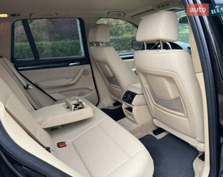 Черный БМВ Х3, объемом двигателя 2 л и пробегом 120 тыс. км за 15500 $, фото 13 на Automoto.ua