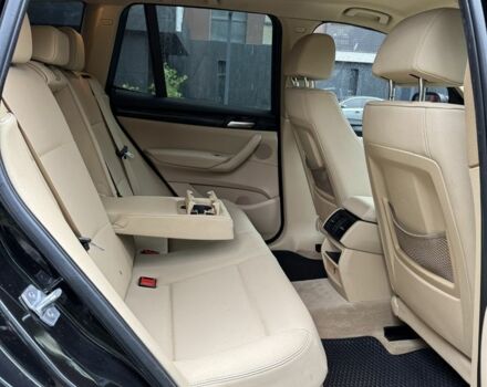 БМВ Х3 2014 в Виннице на Automoto.ua Черный БМВ Х3, объемом двигателя 2 л и пробегом 120 тыс. км за 15500 $, фото 9 на Automoto.ua