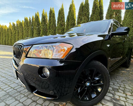 Чорний БМВ Х3, об'ємом двигуна 2 л та пробігом 163 тис. км за 13999 $, фото 10 на Automoto.ua