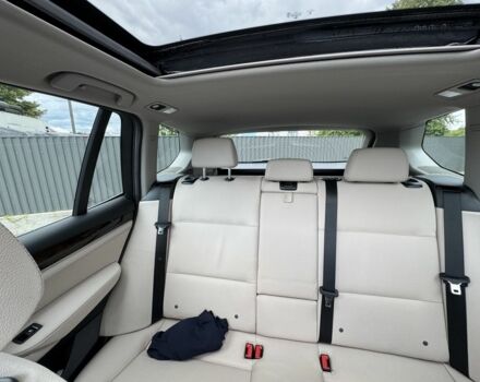 Чорний БМВ Х3, об'ємом двигуна 2 л та пробігом 201 тис. км за 12900 $, фото 7 на Automoto.ua