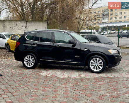 Чорний БМВ Х3, об'ємом двигуна 2 л та пробігом 228 тис. км за 13300 $, фото 9 на Automoto.ua