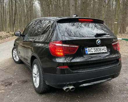 Черный БМВ Х3, объемом двигателя 2 л и пробегом 183 тыс. км за 17000 $, фото 12 на Automoto.ua