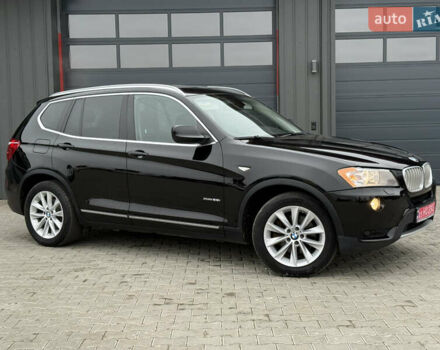 Черный БМВ Х3, объемом двигателя 2 л и пробегом 227 тыс. км за 11750 $, фото 8 на Automoto.ua