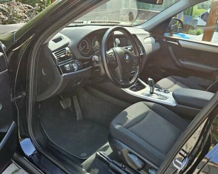 Чорний БМВ Х3, об'ємом двигуна 2 л та пробігом 236 тис. км за 20999 $, фото 14 на Automoto.ua