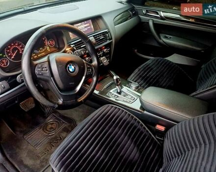 Черный БМВ Х3, объемом двигателя 2 л и пробегом 157 тыс. км за 16700 $, фото 11 на Automoto.ua