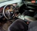 Черный БМВ Х3, объемом двигателя 2 л и пробегом 157 тыс. км за 16700 $, фото 11 на Automoto.ua