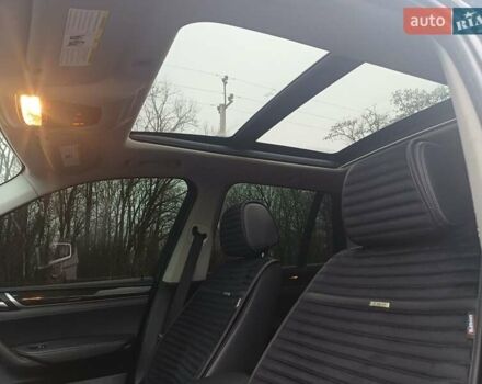 Черный БМВ Х3, объемом двигателя 2 л и пробегом 157 тыс. км за 16700 $, фото 18 на Automoto.ua